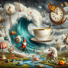 Load image into Gallery viewer, Diamond Painting - Full Round - Time (40*40CM)