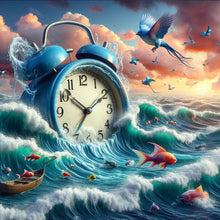 Load image into Gallery viewer, Diamond Painting - Full Round - Time (40*40CM)