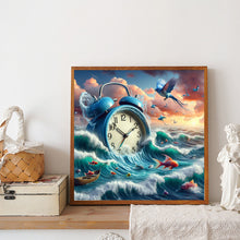 Load image into Gallery viewer, Diamond Painting - Full Round - Time (40*40CM)