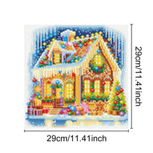 Load image into Gallery viewer, Christmas Cottage Diamond Painting Kits Diamonds Pictures Gem Art for Art Crafts