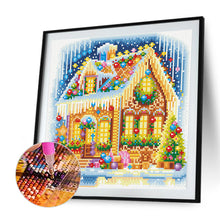 Load image into Gallery viewer, Christmas Cottage Diamond Painting Kits Diamonds Pictures Gem Art for Art Crafts