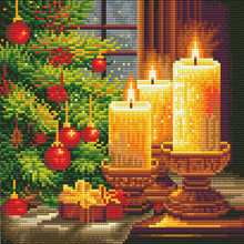 Load image into Gallery viewer, Christmas Cottage Diamond Painting Kits Diamonds Pictures Gem Art for Art Crafts
