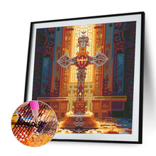 Load image into Gallery viewer, Christmas Cottage Diamond Painting Kits Diamonds Pictures Gem Art for Art Crafts