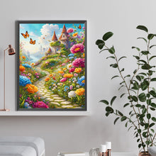 Load image into Gallery viewer, Diamond Painting - Full Round - Flower Path Series (30*40CM)