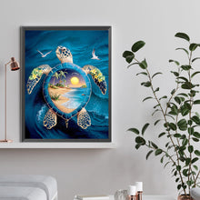 Load image into Gallery viewer, Diamond Painting - Full Round - Turtle On Vacation (30*40CM)