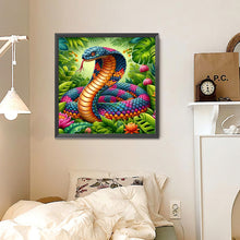 Load image into Gallery viewer, Diamond Painting - Full Round - King cobra (30*30CM)