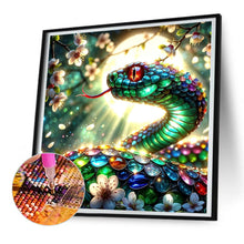 Load image into Gallery viewer, Diamond Painting - Full Round - Crystal snake (30*30CM)
