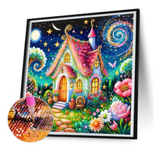 Load image into Gallery viewer, Diamond Painting - Full Round - Fairy tale hut (30*30CM)