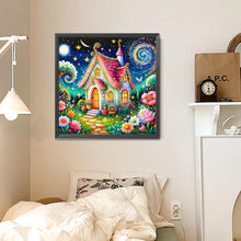 Load image into Gallery viewer, Diamond Painting - Full Round - Fairy tale hut (30*30CM)