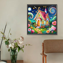 Load image into Gallery viewer, Diamond Painting - Full Round - Fairy tale hut (30*30CM)