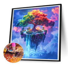 Load image into Gallery viewer, Diamond Painting - Full Round - Floating tree island (30*30CM)