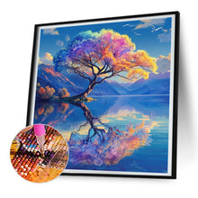 Load image into Gallery viewer, Diamond Painting - Full Round - Mirror pink tree (30*30CM)
