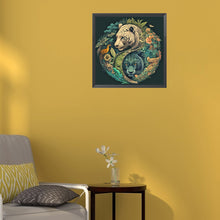 Load image into Gallery viewer, Diamond Painting - Full Square - Tai Chi leopard (45*45CM)