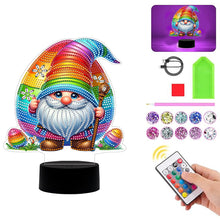Load image into Gallery viewer, Acrylic Double Sided Bunny Egg Diamond Painting LED Night Light for Easter Gifts
