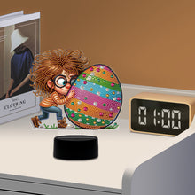 Load image into Gallery viewer, Acrylic Double Sided Bunny Egg Diamond Painting LED Night Light for Easter Gifts