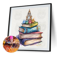 Load image into Gallery viewer, Diamond Painting - Full Round - Magic Book (40*40CM)