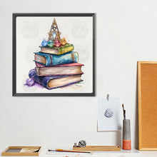 Load image into Gallery viewer, Diamond Painting - Full Round - Magic Book (40*40CM)