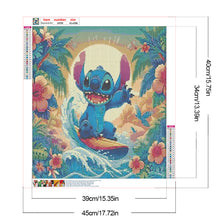 Load image into Gallery viewer, Diamond Painting - Full Round - Stitch (40*45CM)