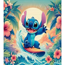 Load image into Gallery viewer, Diamond Painting - Full Round - Stitch (40*45CM)