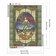 Load image into Gallery viewer, Diamond Painting - Full Round - Scarecrow Girl (40*50CM)