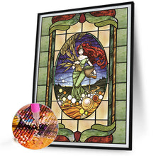 Load image into Gallery viewer, Diamond Painting - Full Round - Scarecrow Girl (40*50CM)