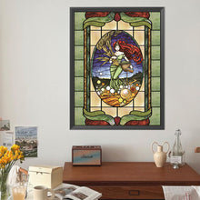 Load image into Gallery viewer, Diamond Painting - Full Round - Scarecrow Girl (40*50CM)