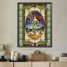 Load image into Gallery viewer, Diamond Painting - Full Round - Scarecrow Girl (40*50CM)