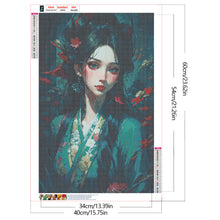 Load image into Gallery viewer, Diamond Painting - Full Round - Hanfu Girl (40*60CM)