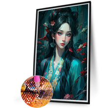 Load image into Gallery viewer, Diamond Painting - Full Round - Hanfu Girl (40*60CM)