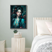 Load image into Gallery viewer, Diamond Painting - Full Round - Hanfu Girl (40*60CM)