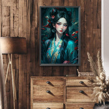 Load image into Gallery viewer, Diamond Painting - Full Round - Hanfu Girl (40*60CM)