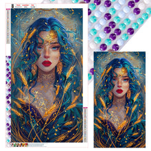 Load image into Gallery viewer, Diamond Painting - Full Round - Scarecrow Girl (40*70CM)