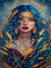 Load image into Gallery viewer, Diamond Painting - Full Round - Scarecrow Girl (40*70CM)