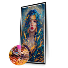 Load image into Gallery viewer, Diamond Painting - Full Round - Scarecrow Girl (40*70CM)