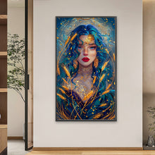 Load image into Gallery viewer, Diamond Painting - Full Round - Scarecrow Girl (40*70CM)