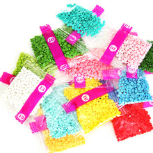 Load image into Gallery viewer, PET Double Sided Special Shaped Easter Alphabet DIY Diamond Painting Keychain