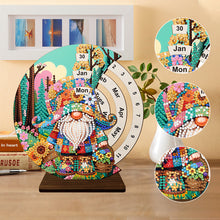 Load image into Gallery viewer, Special Shape Flowers Butterfly Diamond Painting Spinning Calendar for Beginners
