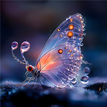 Load image into Gallery viewer, Diamond Painting - Full Round - Crystal Butterfly (30*30CM)