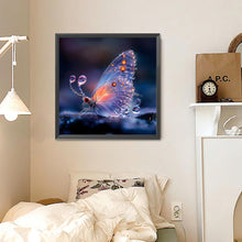 Load image into Gallery viewer, Diamond Painting - Full Round - Crystal Butterfly (30*30CM)