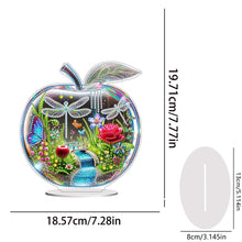 Load image into Gallery viewer, Apple 5D DIY Diamond Painting Tabletop Decorations Bedroom Table Decor