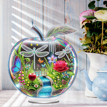 Load image into Gallery viewer, Apple 5D DIY Diamond Painting Tabletop Decorations Bedroom Table Decor