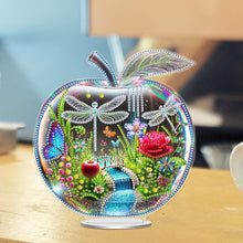 Load image into Gallery viewer, Apple 5D DIY Diamond Painting Tabletop Decorations Bedroom Table Decor
