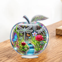 Load image into Gallery viewer, Apple 5D DIY Diamond Painting Tabletop Decorations Bedroom Table Decor