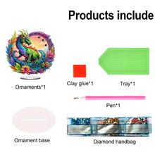 Load image into Gallery viewer, Dinosaur 5D DIY Diamond Painting Tabletop Decorations Bedroom Table Decor