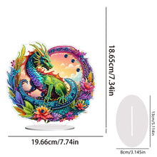 Load image into Gallery viewer, Dinosaur 5D DIY Diamond Painting Tabletop Decorations Bedroom Table Decor