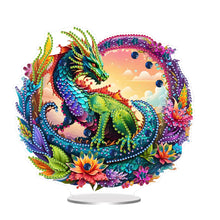 Load image into Gallery viewer, Dinosaur 5D DIY Diamond Painting Tabletop Decorations Bedroom Table Decor