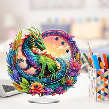 Load image into Gallery viewer, Dinosaur 5D DIY Diamond Painting Tabletop Decorations Bedroom Table Decor