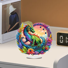 Load image into Gallery viewer, Dinosaur 5D DIY Diamond Painting Tabletop Decorations Bedroom Table Decor