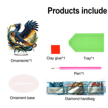 Load image into Gallery viewer, Mythical Beast 5D DIY Diamond Painting Tabletop Decorations Bedroom Table Decor