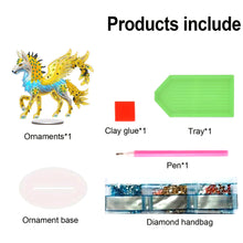 Load image into Gallery viewer, Mythical Beast 5D DIY Diamond Painting Tabletop Decorations Bedroom Table Decor